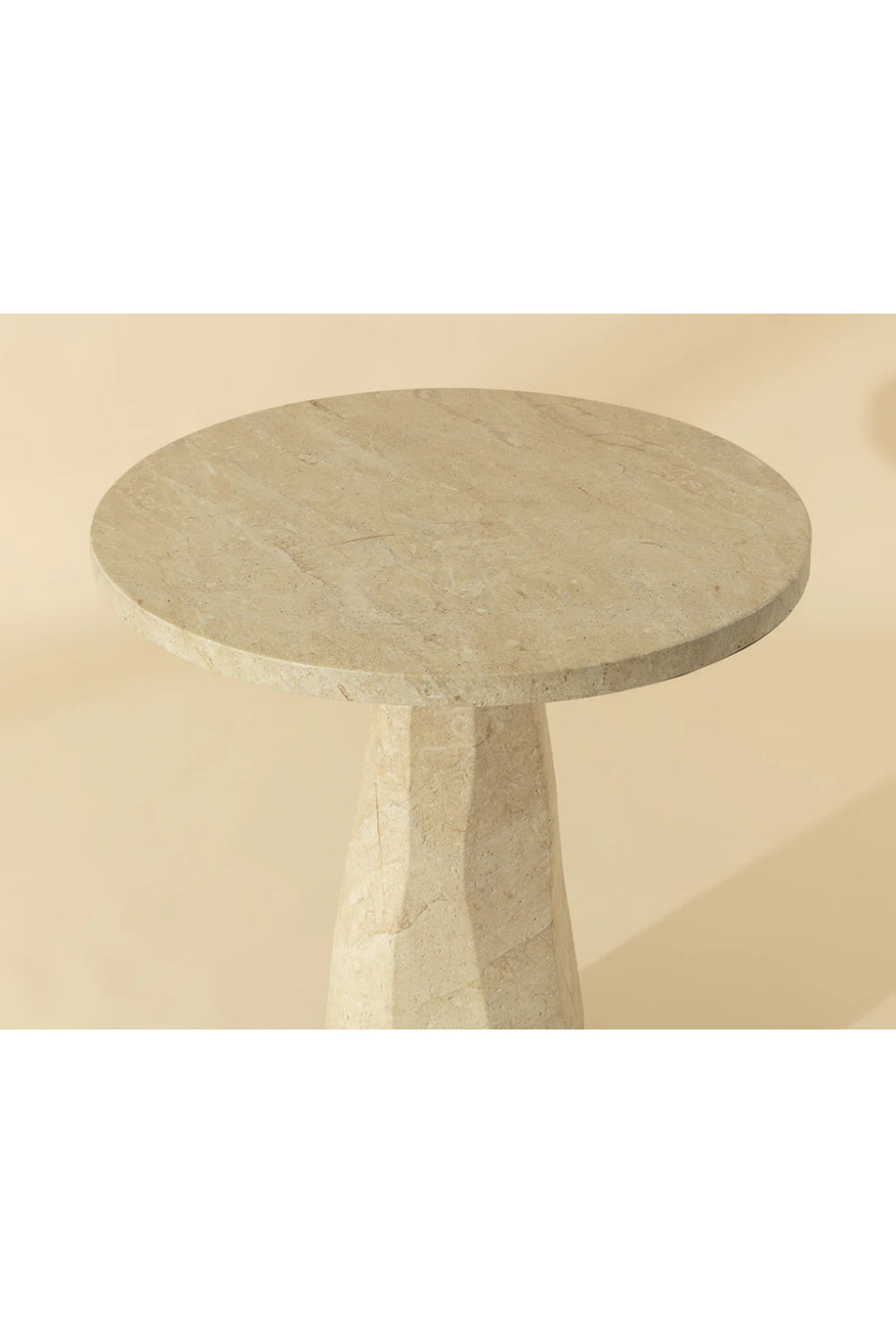 Marble-Inspired Concrete Bar Table by Splendido Kliff Dining Table, alternate view 8