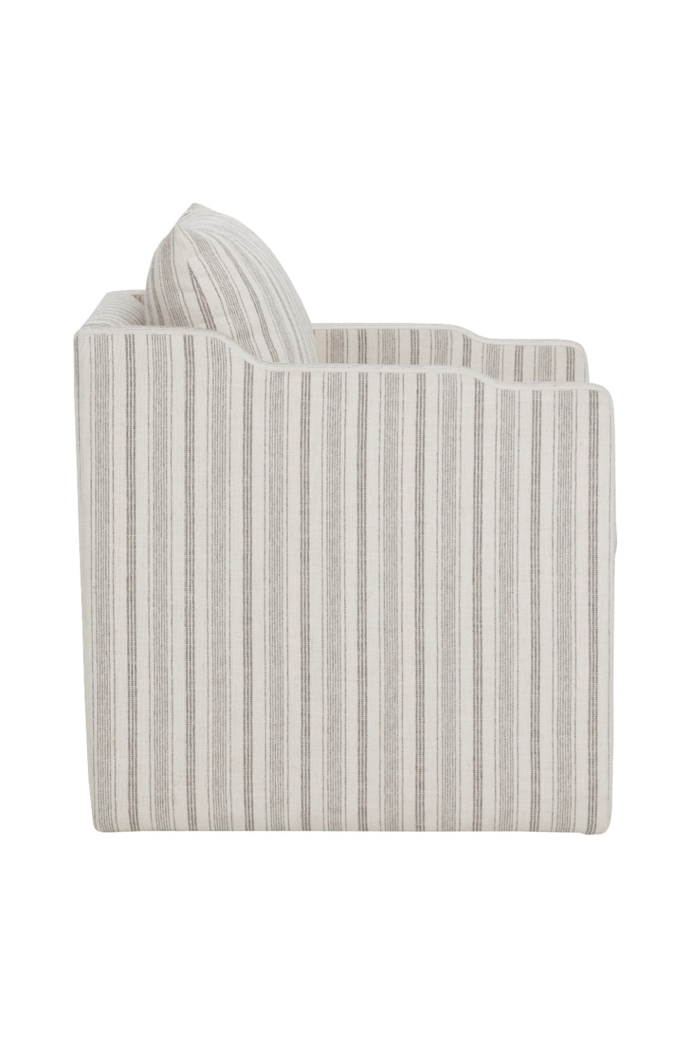 Stripe Patterned Dining Armchair by Splendido Scala Dining Chair, alternate view 5