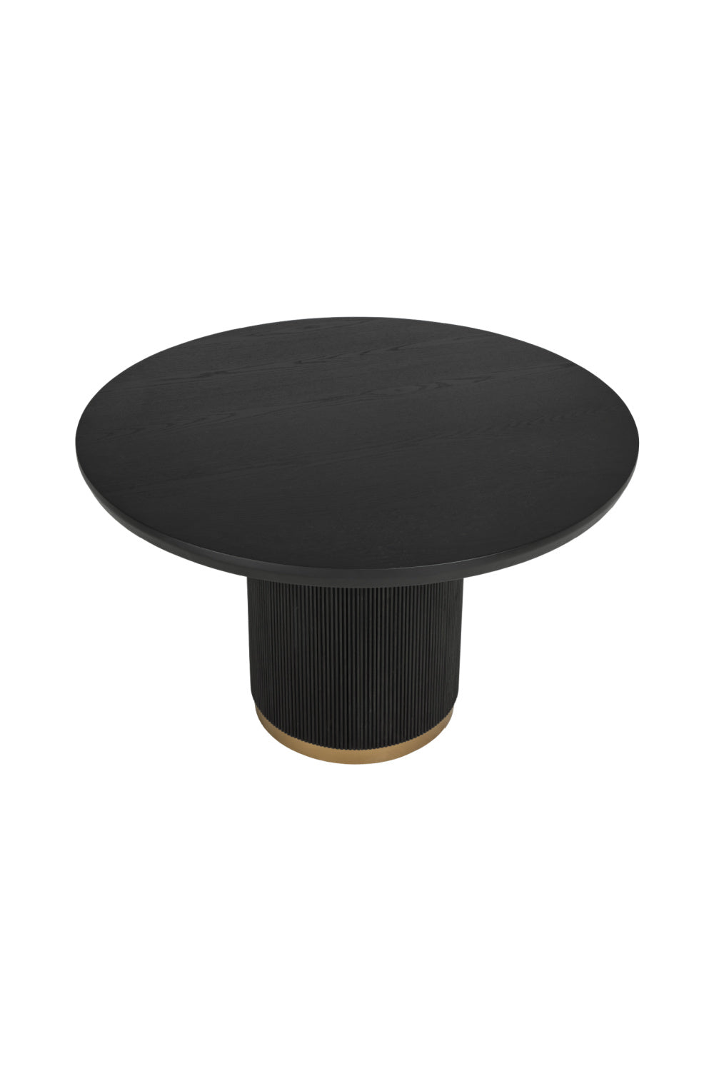 Oak Round Dining Table by Splendido Kalla, alternate view 9
