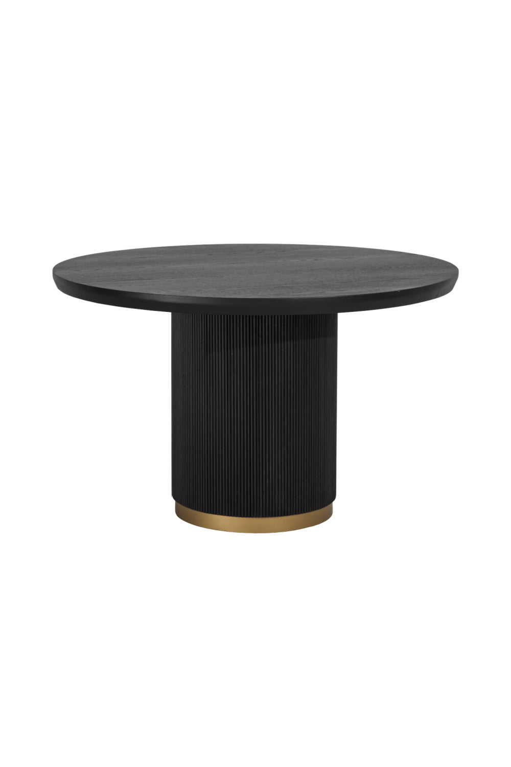 Oak Round Dining Table by Splendido Kalla, alternate view 7
