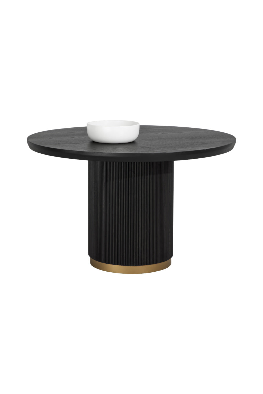 Oak Round Dining Table by Splendido Kalla, alternate view 10