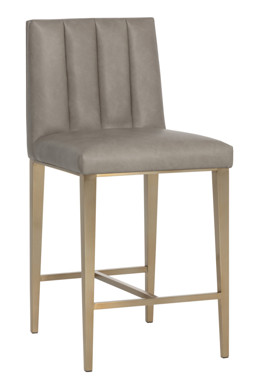 Contemporary Metal Frame Counter Stool by Splendido Wilbur, alternate view 13
