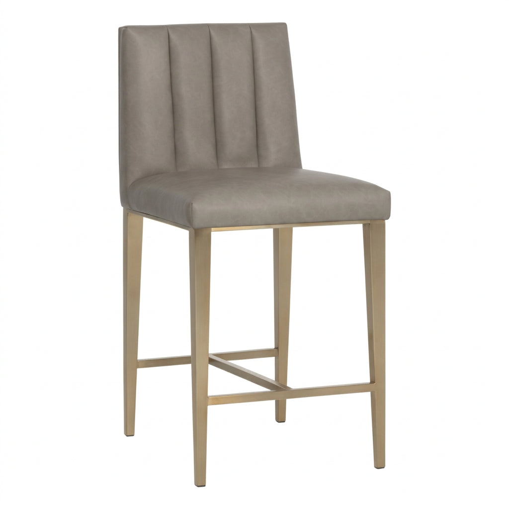 Contemporary Metal Frame Counter Stool by Splendido Wilbur, alternate view 13