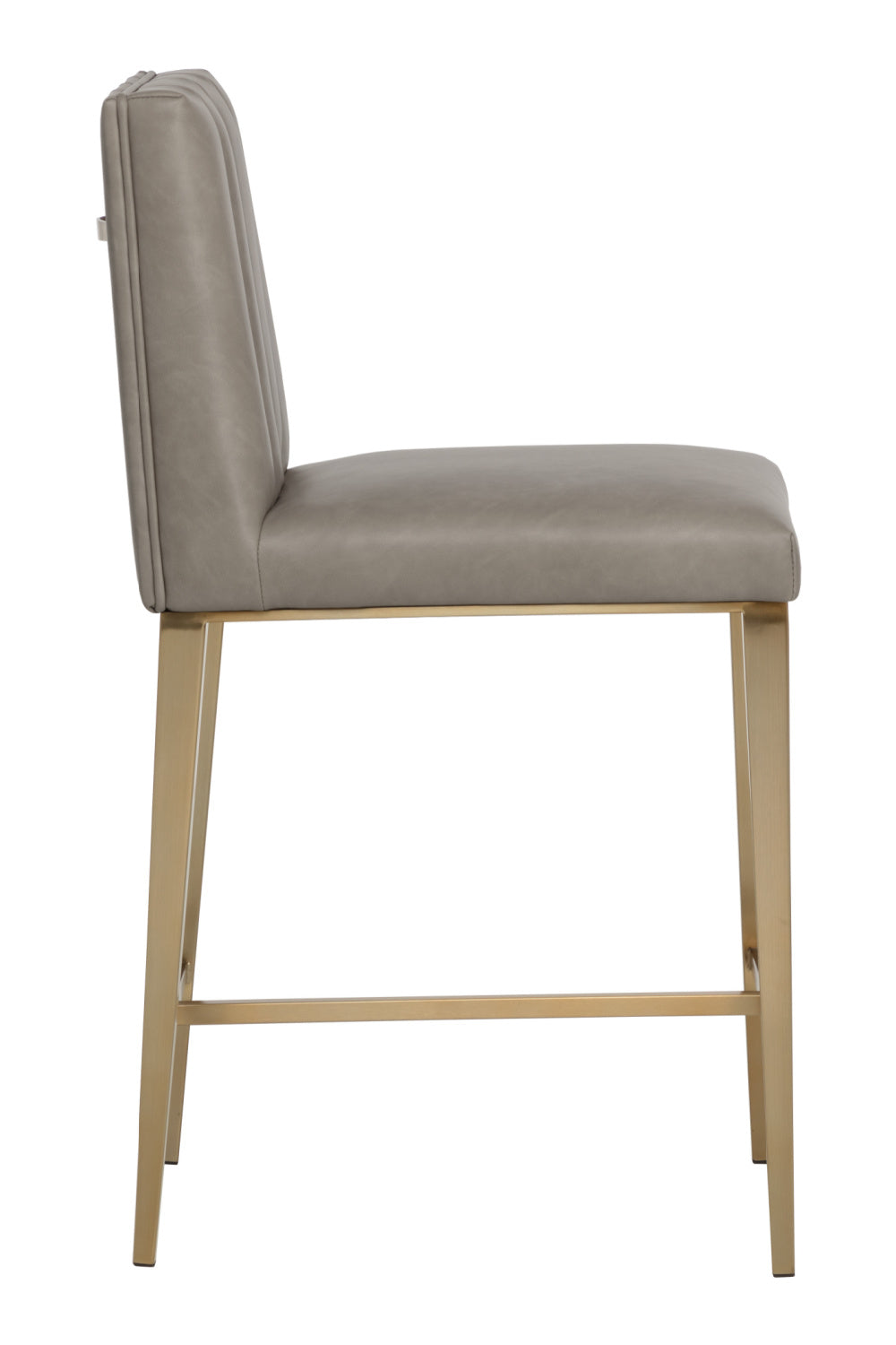 Contemporary Metal Frame Counter Stool by Splendido Wilbur, alternate view 14