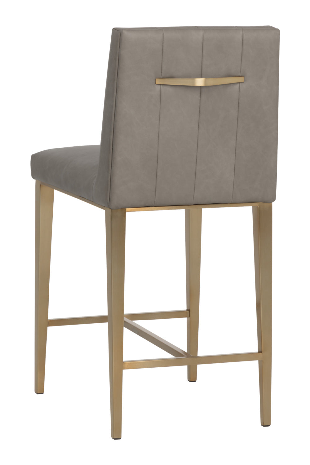 Contemporary Metal Frame Counter Stool by Splendido Wilbur, alternate view 15