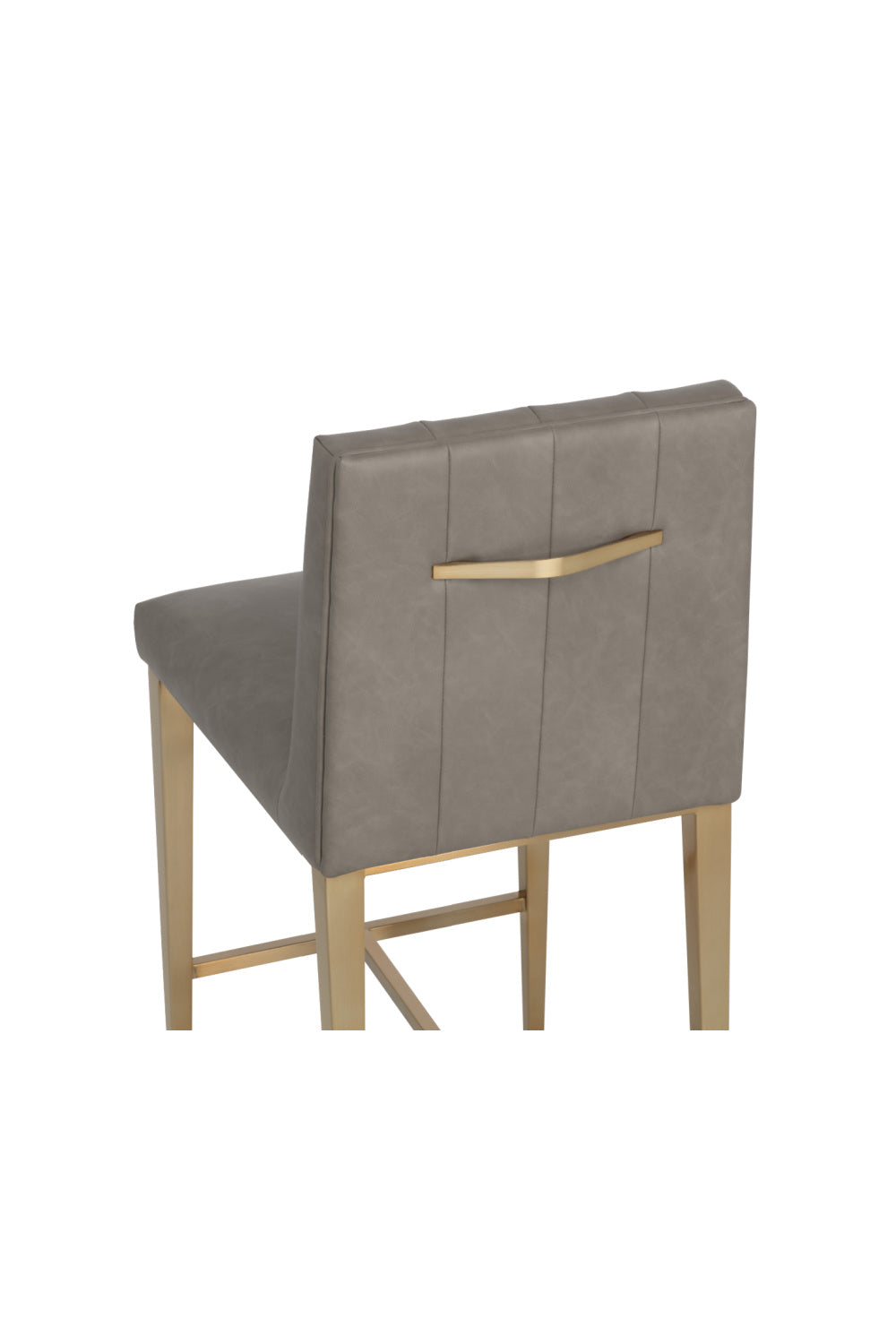 Contemporary Metal Frame Counter Stool by Splendido Wilbur, alternate view 16
