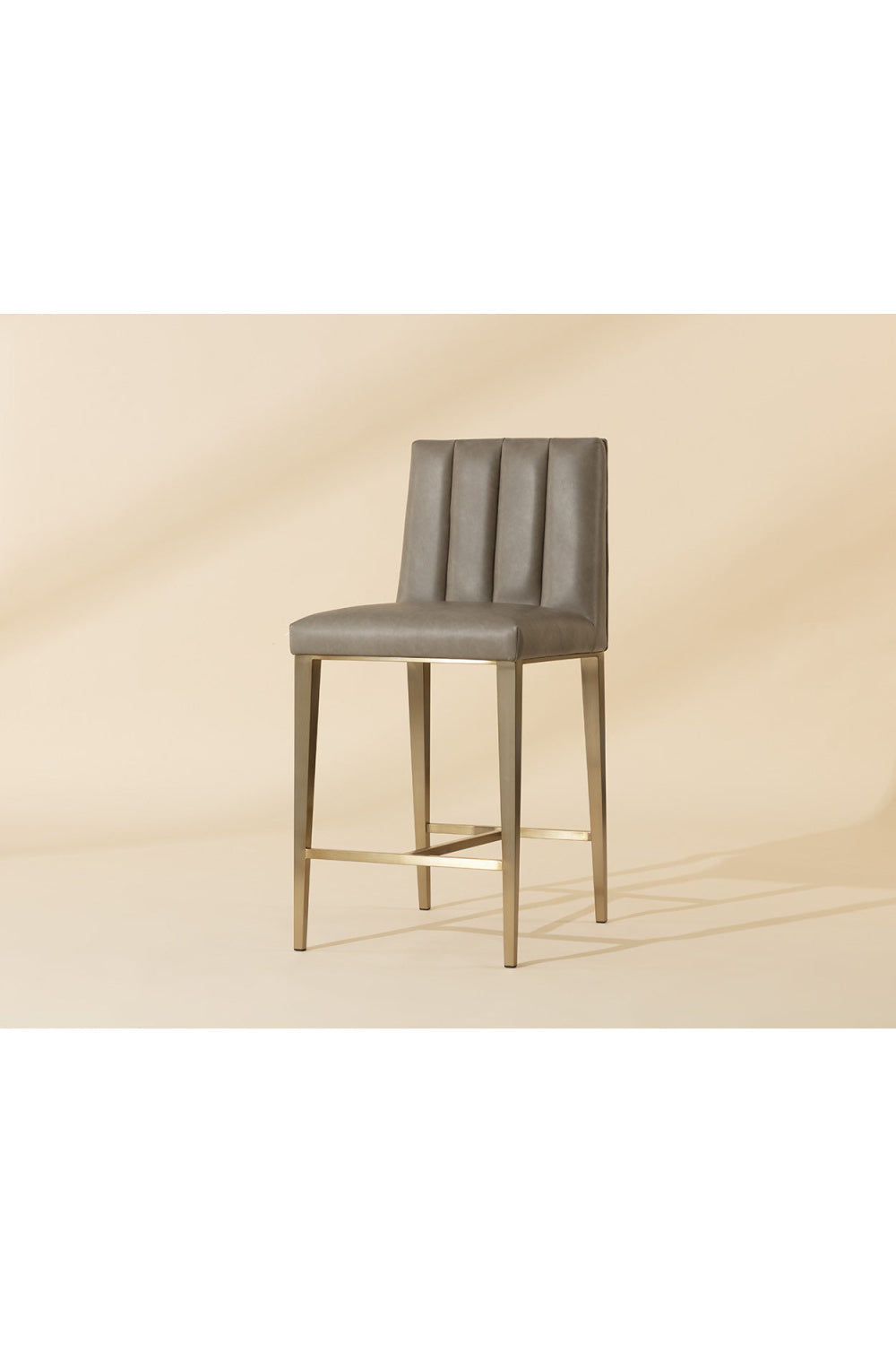 Contemporary Metal Frame Counter Stool by Splendido Wilbur, alternate view 18