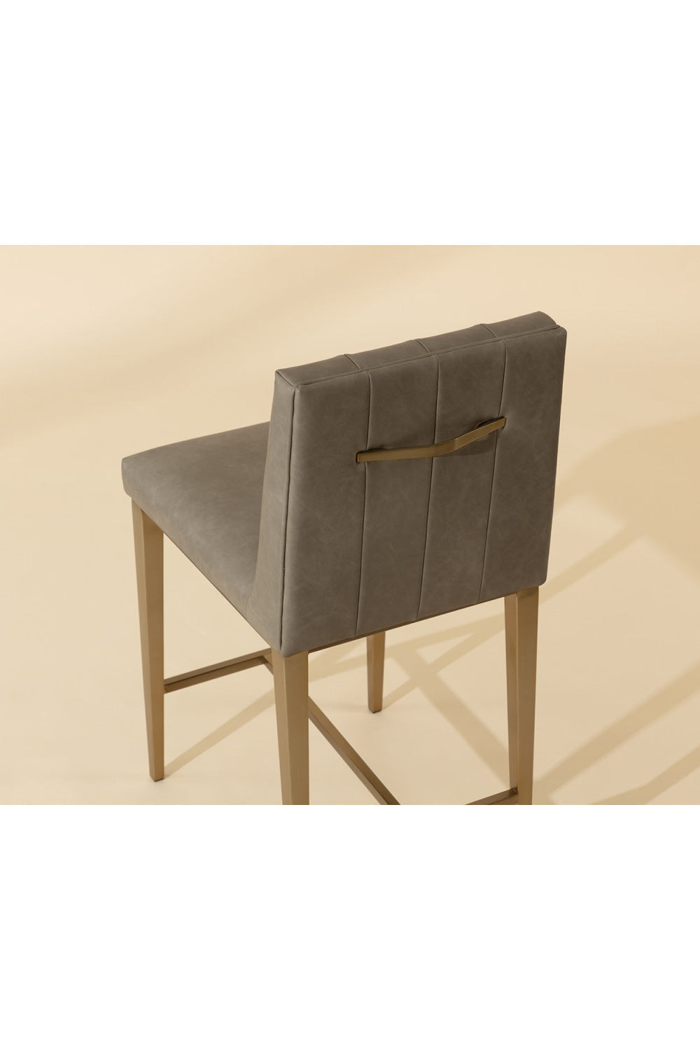 Contemporary Metal Frame Counter Stool by Splendido Wilbur, alternate view 19