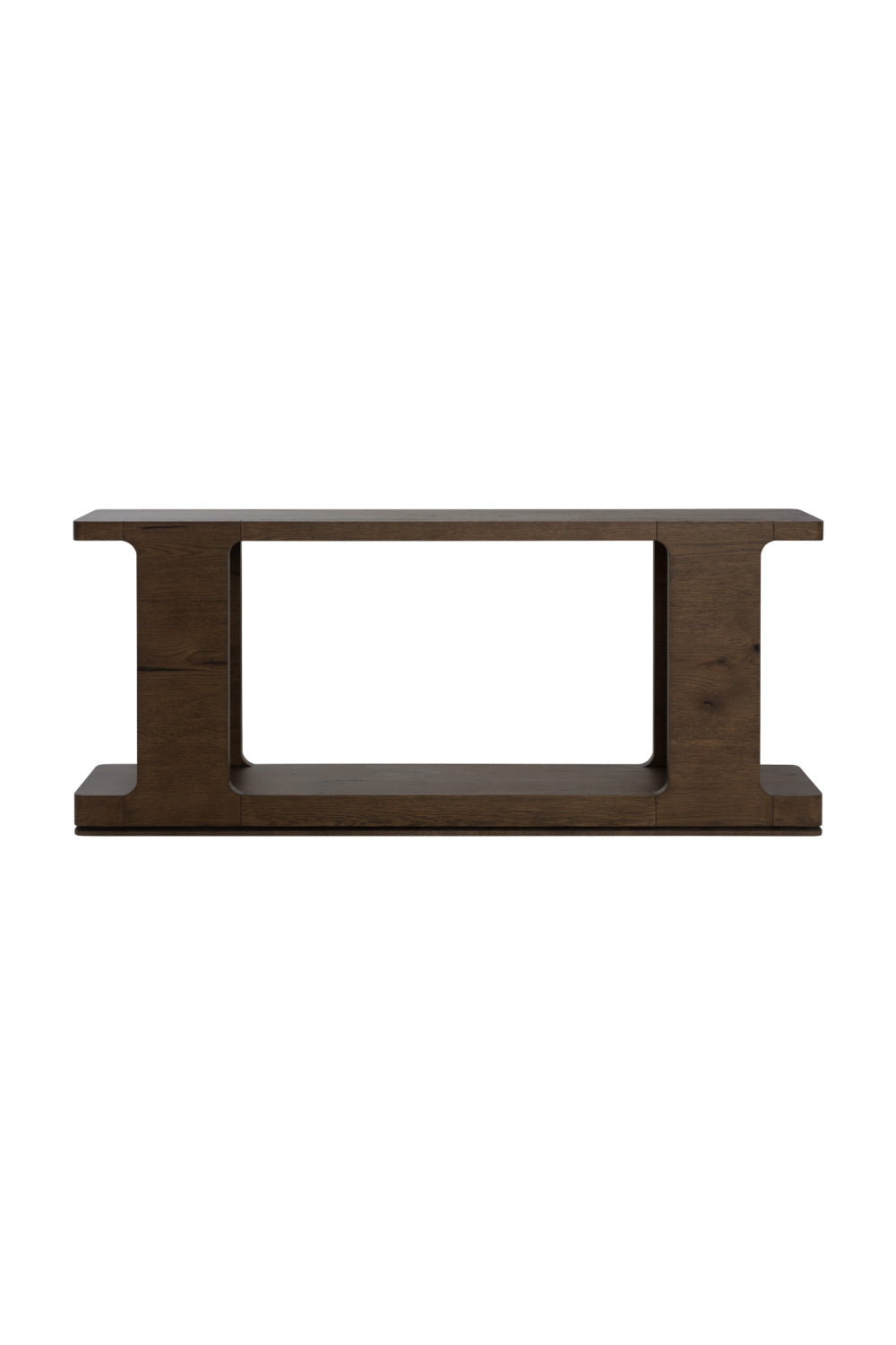 Textured Wood Console Table by Splendido Hercules, alternate view 7
