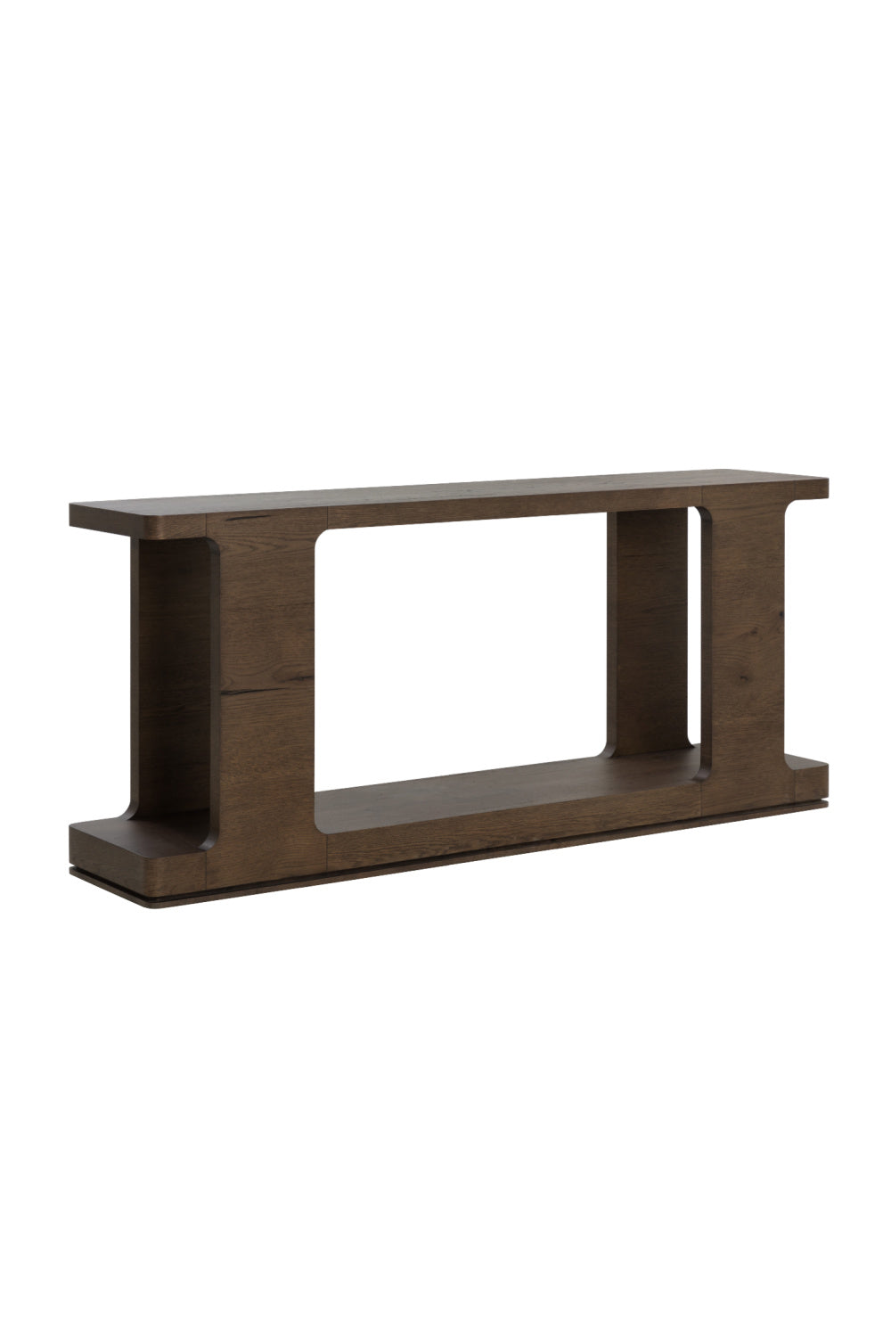Textured Wood Console Table by Splendido Hercules, alternate view 10