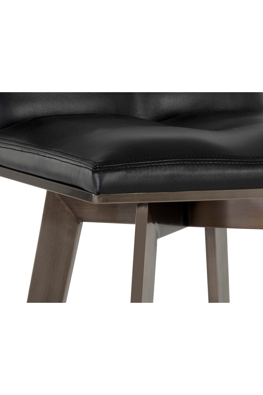 Leather-Look Swivel Bar Stool by Splendido Arizona Barstool, alternate view 22