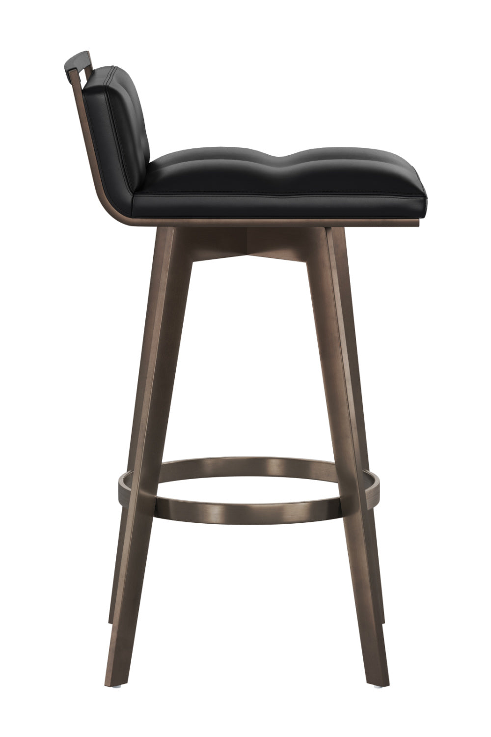 Leather-Look Swivel Bar Stool by Splendido Arizona Barstool, alternate view 20