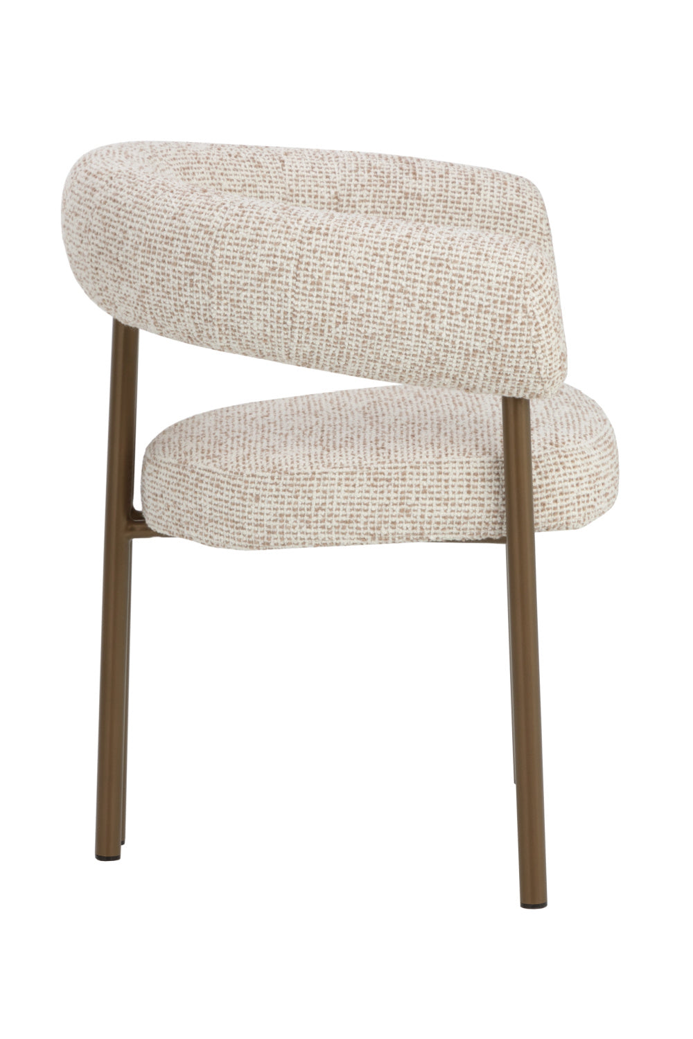Rounded Back Dining Chair by Splendido Oniva, alternate view 6