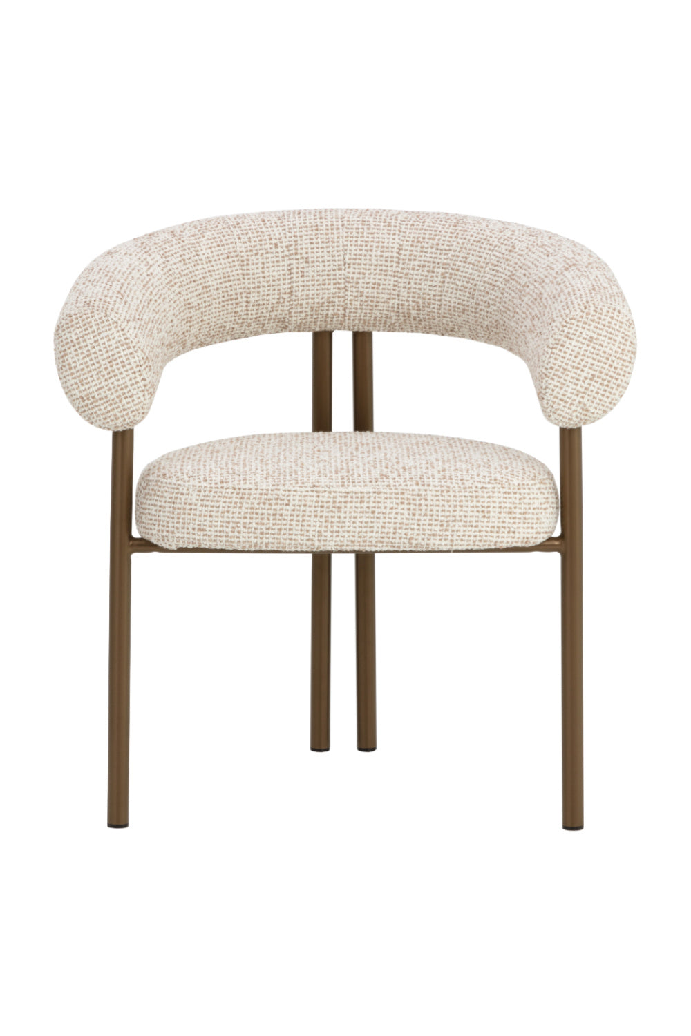 Rounded Back Dining Chair by Splendido Oniva