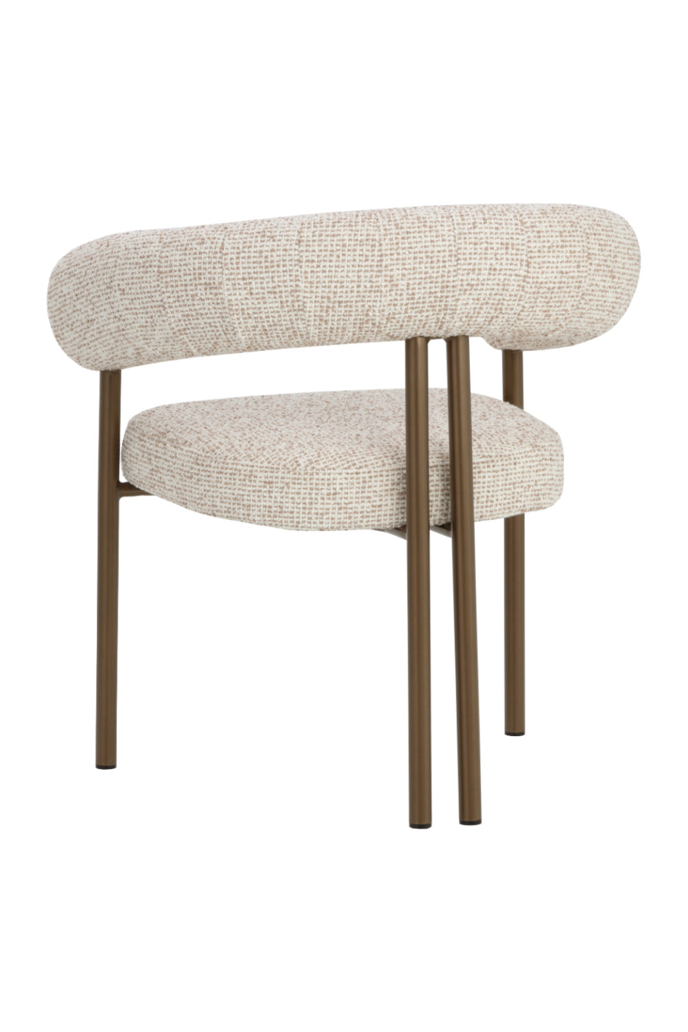 Rounded Back Dining Chair by Splendido Oniva, alternate view 3