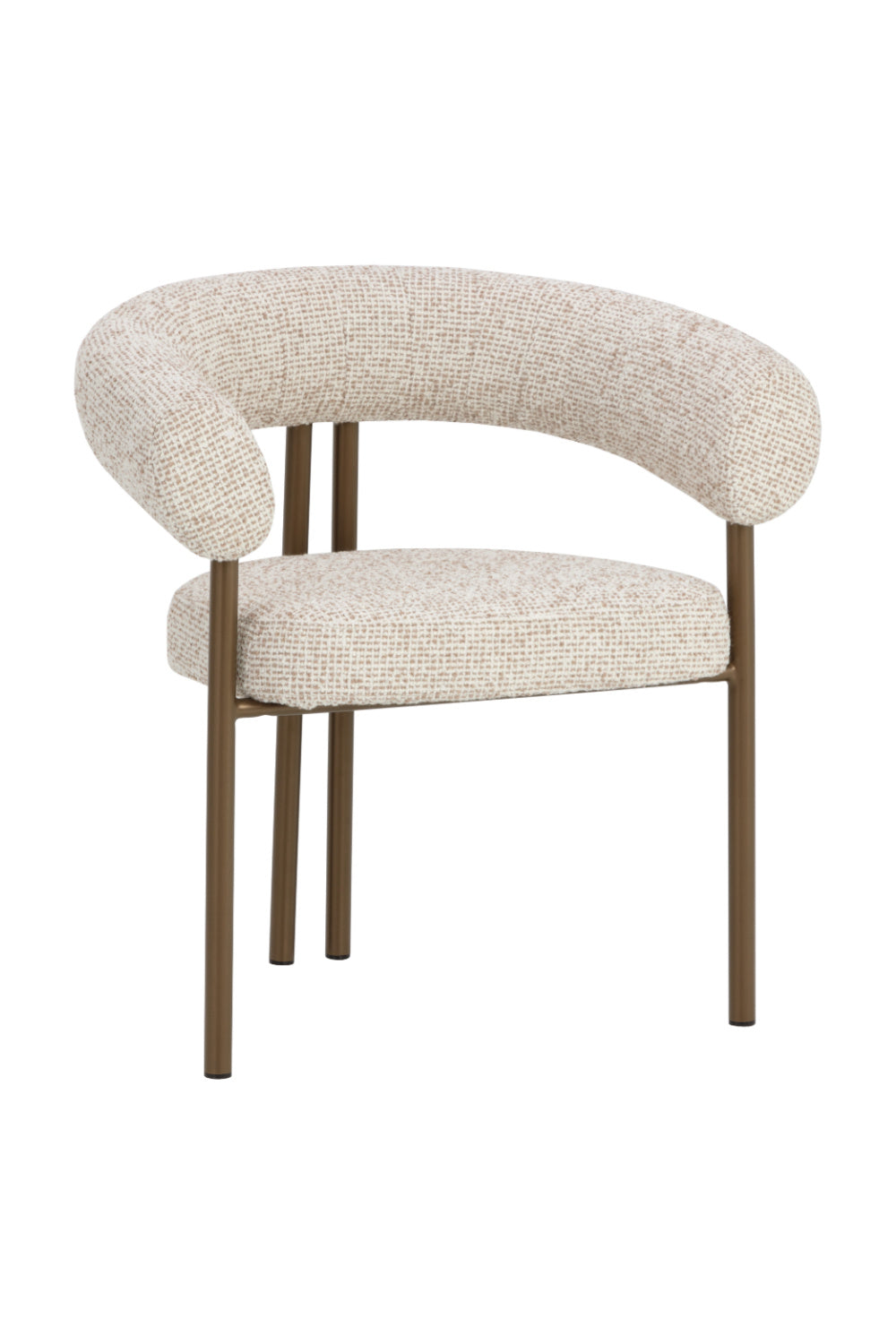 Rounded Back Dining Chair by Splendido Oniva, alternate view 4