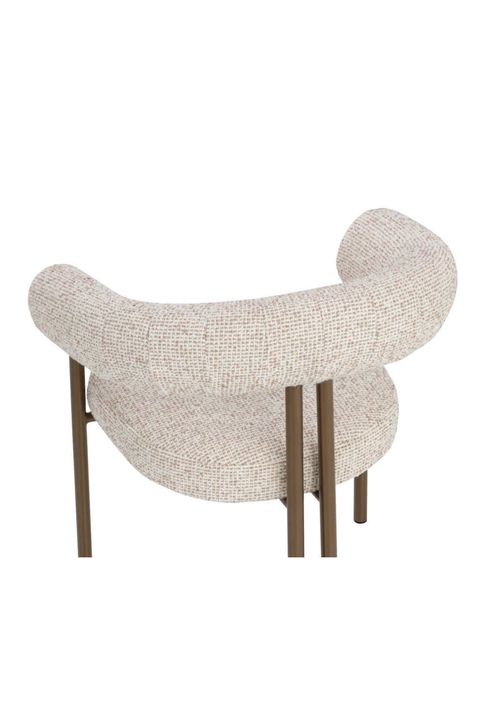 Rounded Back Dining Chair by Splendido Oniva, alternate view 5
