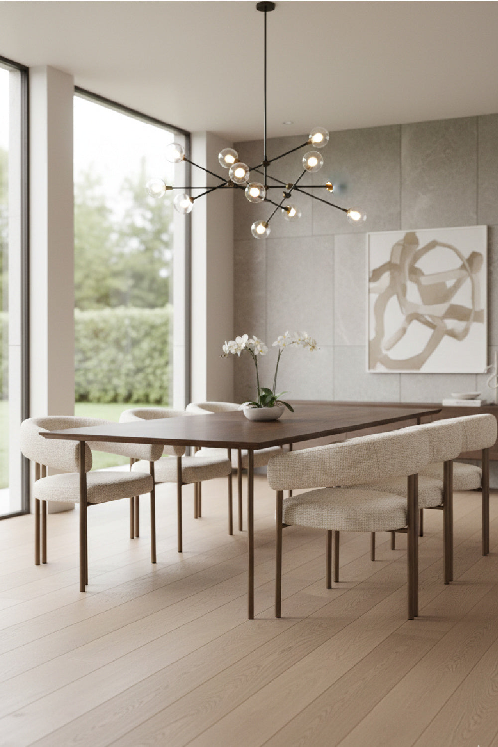 Rounded Back Dining Chair by Splendido Oniva, alternate view 2
