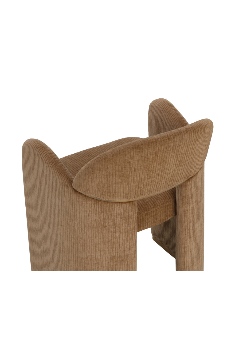 Modern Art Deco Dining Armchair by Splendido Snowden Dining Chair, alternate view 13