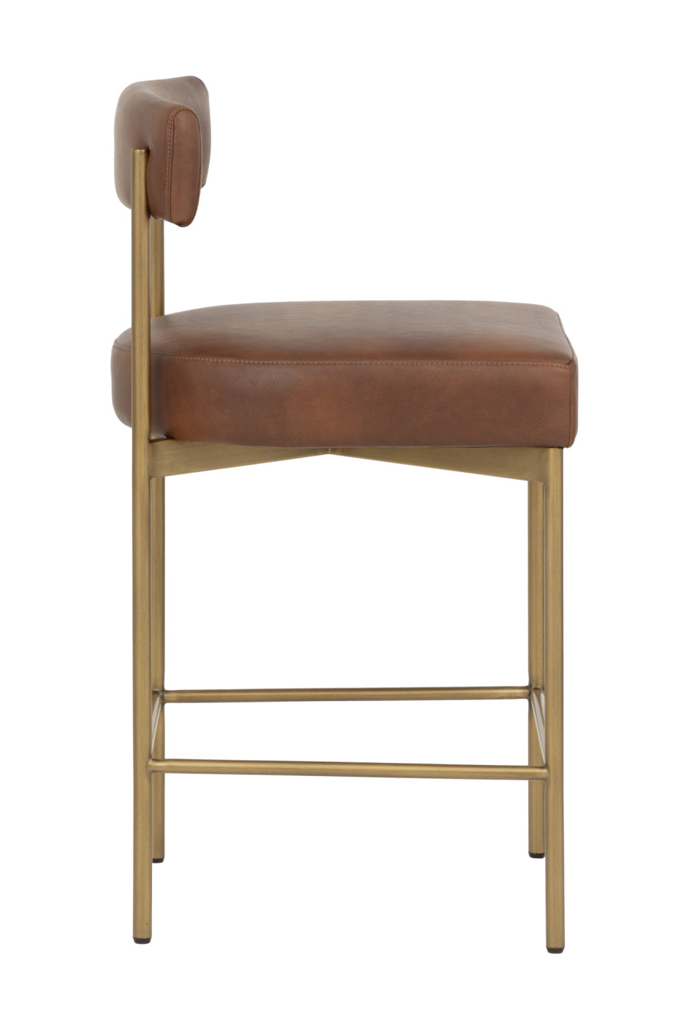 Low Back Fabric Counter Stool by Splendido Seneca Barstool, alternate view 15