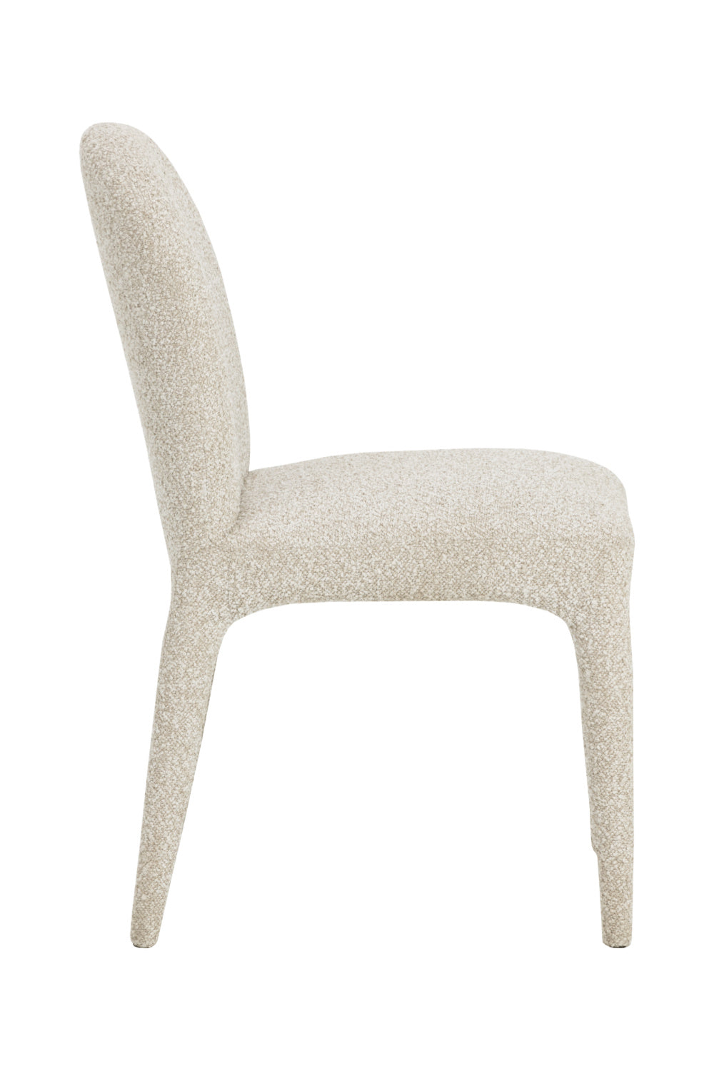 Seamless Upholstered Dining Chairs (2) by Splendido Tamina, alternate view 5