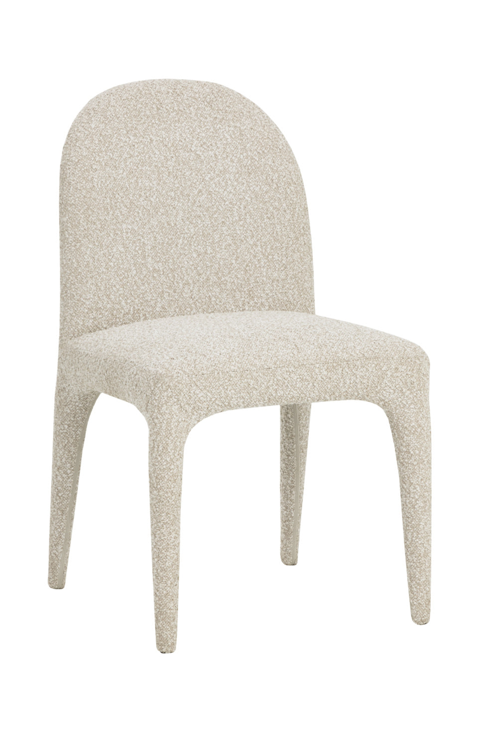 Seamless Upholstered Dining Chairs (2) by Splendido Tamina, alternate view 3