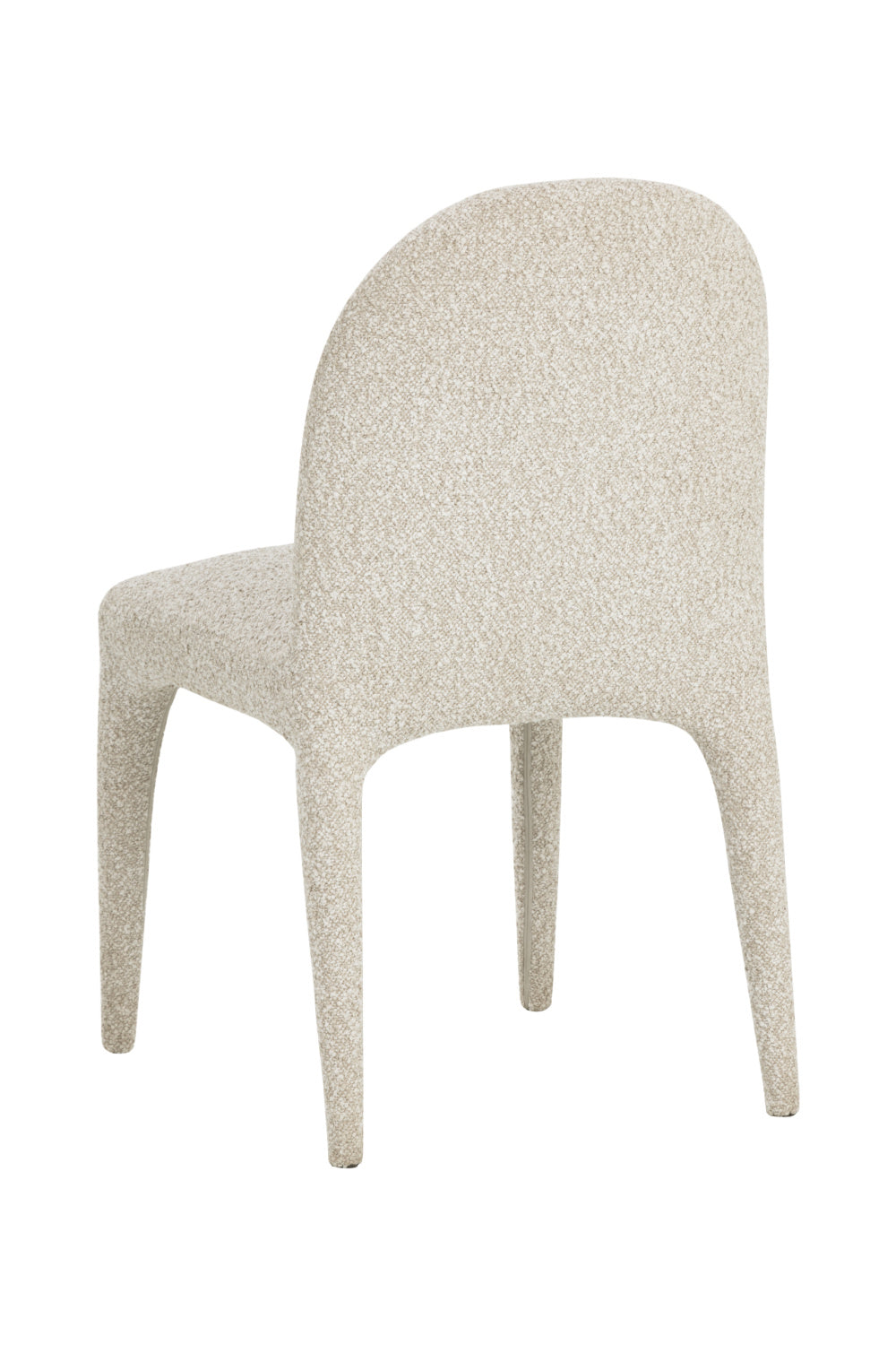 Seamless Upholstered Dining Chairs (2) by Splendido Tamina, alternate view 4