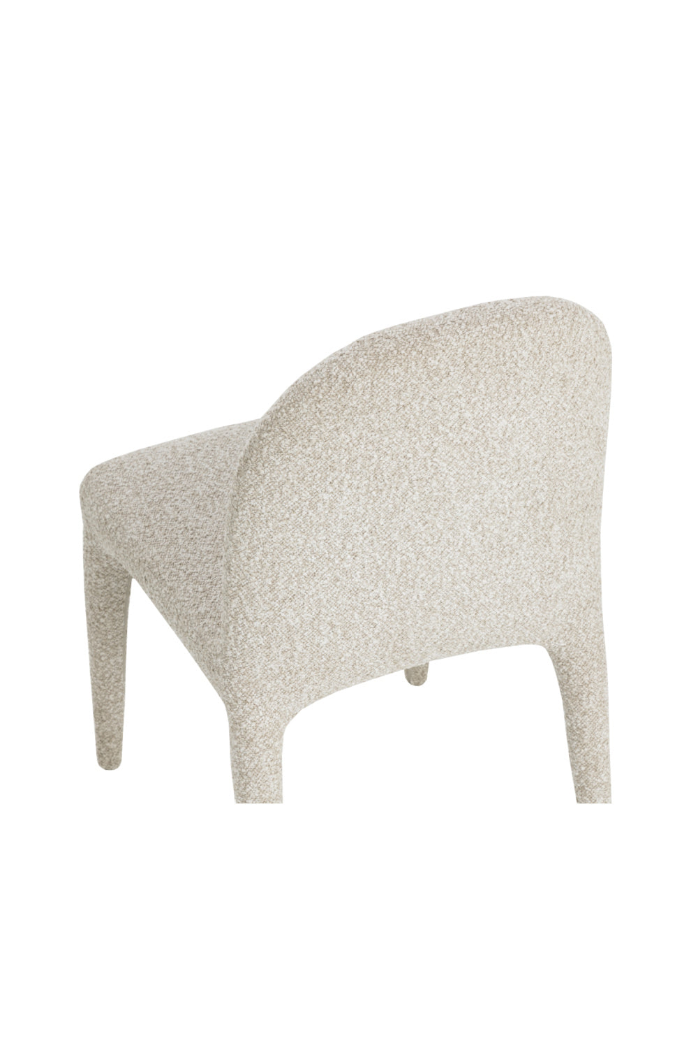 Seamless Upholstered Dining Chairs (2) by Splendido Tamina, alternate view 6