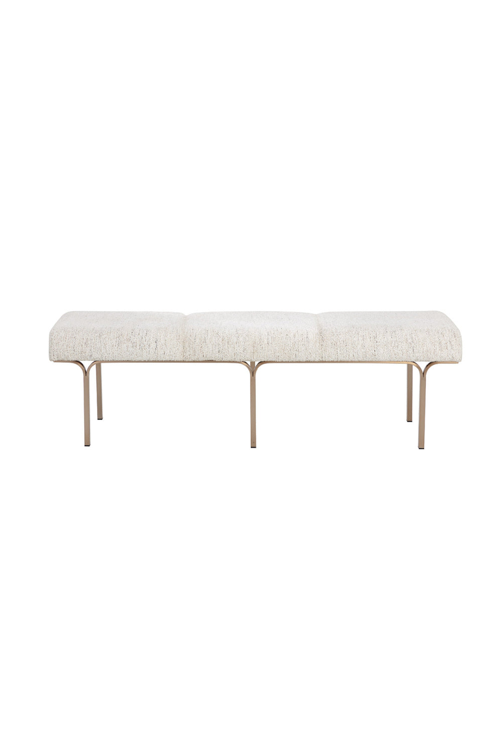 Slim Frame Upholstered Bench by Splendido Nuvella