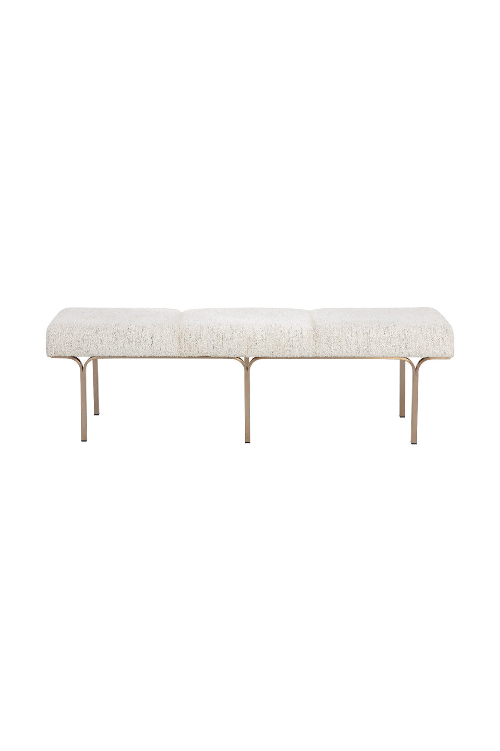 Slim Frame Upholstered Bench by Splendido Nuvella, alternate view 3