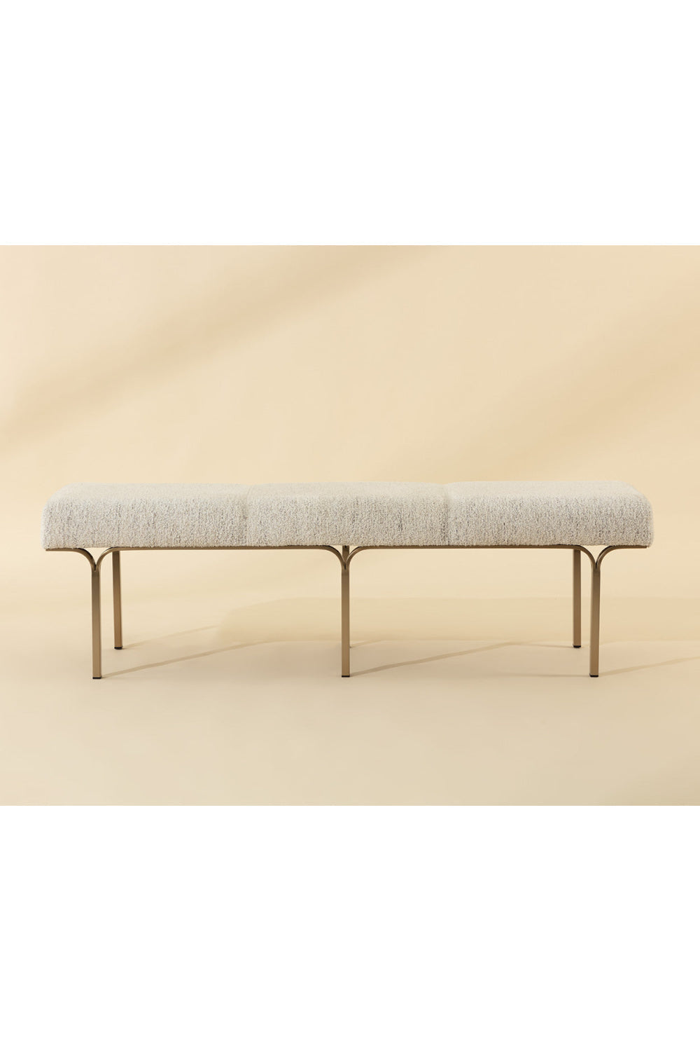 Slim Frame Upholstered Bench by Splendido Nuvella, alternate view 7