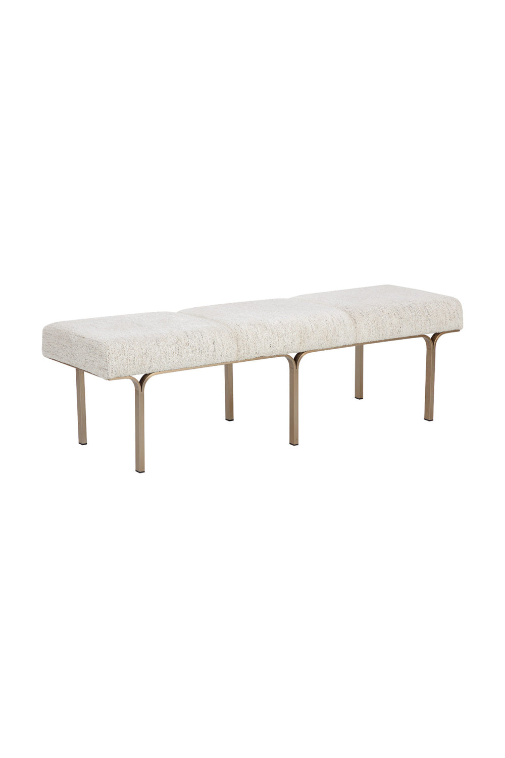 Slim Frame Upholstered Bench by Splendido Nuvella, alternate view 4