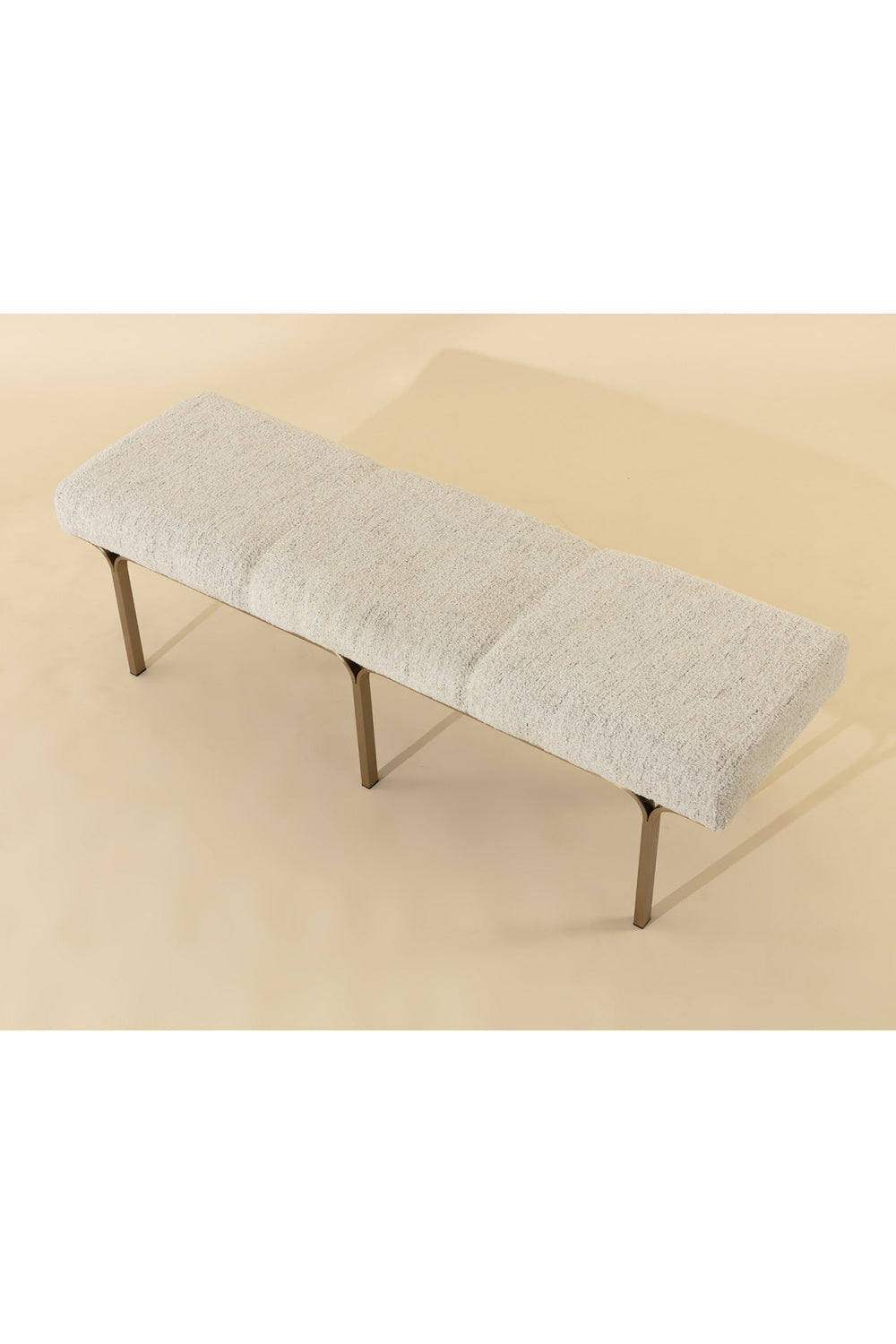 Slim Frame Upholstered Bench by Splendido Nuvella, alternate view 8