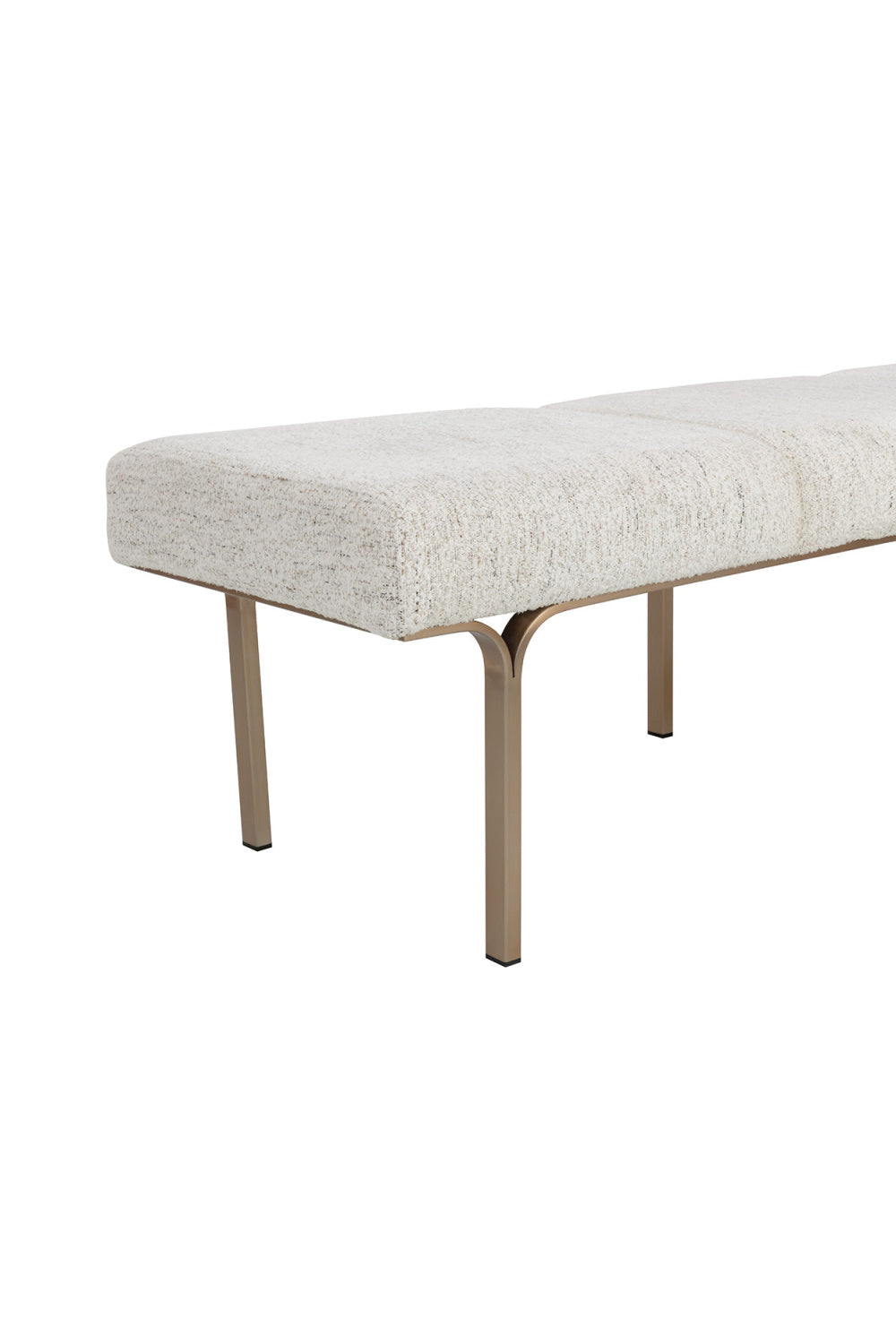 Slim Frame Upholstered Bench by Splendido Nuvella, alternate view 6