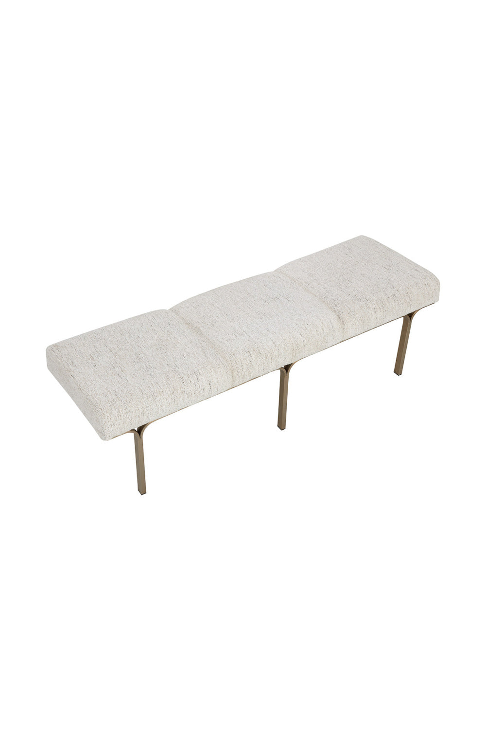 Slim Frame Upholstered Bench by Splendido Nuvella, alternate view 5