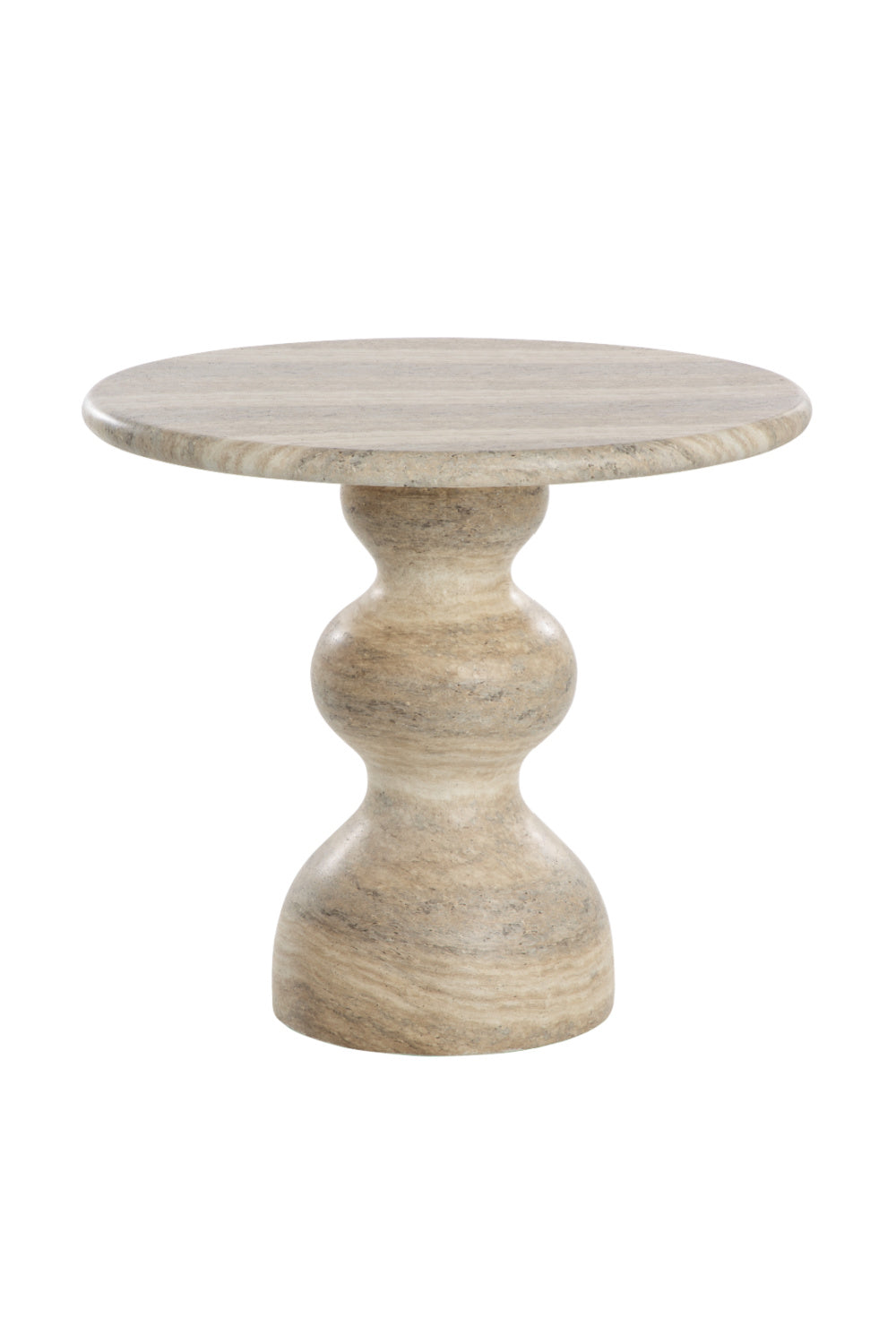 Marble-Look Indoor/Outdoor Concrete Bistro Table by Splendido Raul Outdoor Dining Table