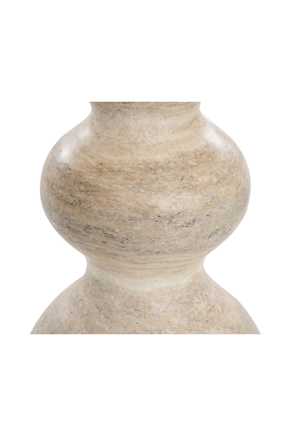 Marble-Look Indoor/Outdoor Concrete Bistro Table by Splendido Raul Outdoor Dining Table, alternate view 5