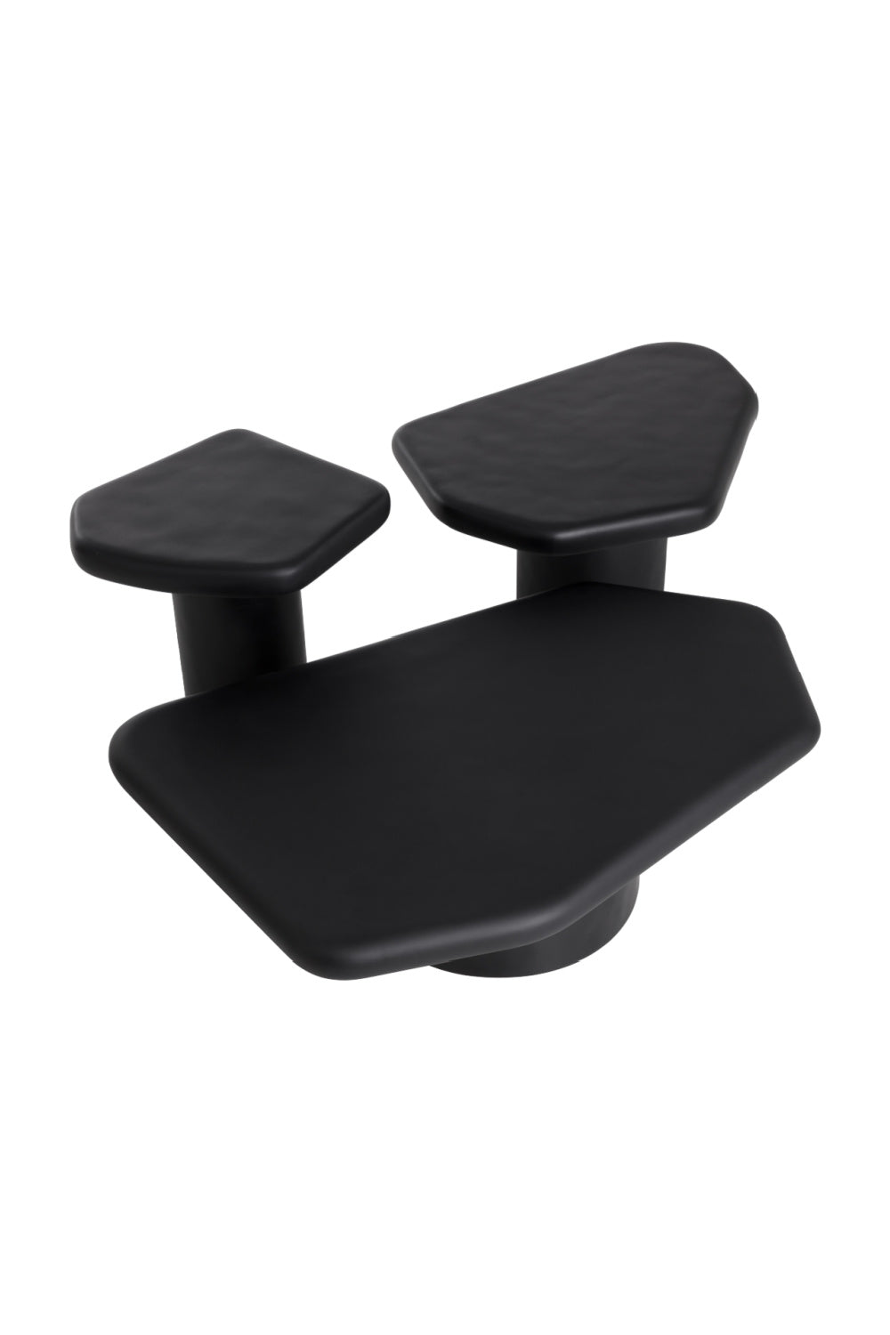 Black Concrete Indoor/Outdoor Coffee Table by Splendido Detti, alternate view 7
