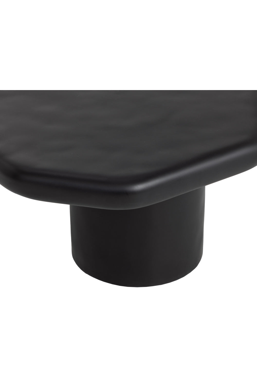 Black Concrete Indoor/Outdoor Coffee Table by Splendido Detti, alternate view 10
