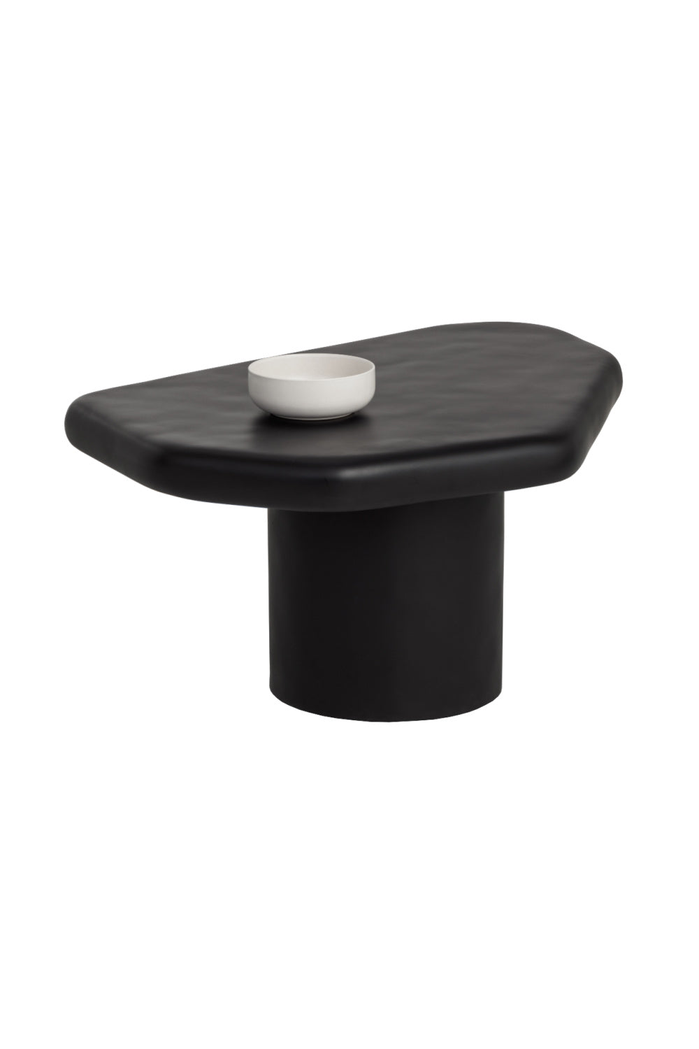Black Concrete Indoor/Outdoor Coffee Table by Splendido Detti, alternate view 3