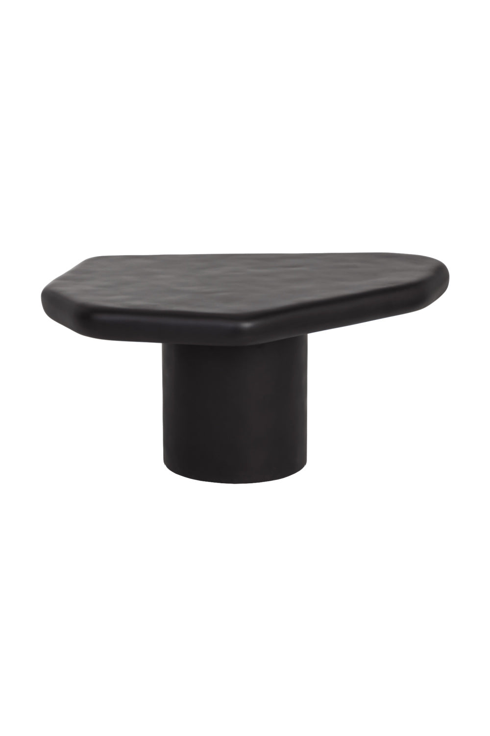 Black Concrete Indoor/Outdoor Coffee Table by Splendido Detti, alternate view 4