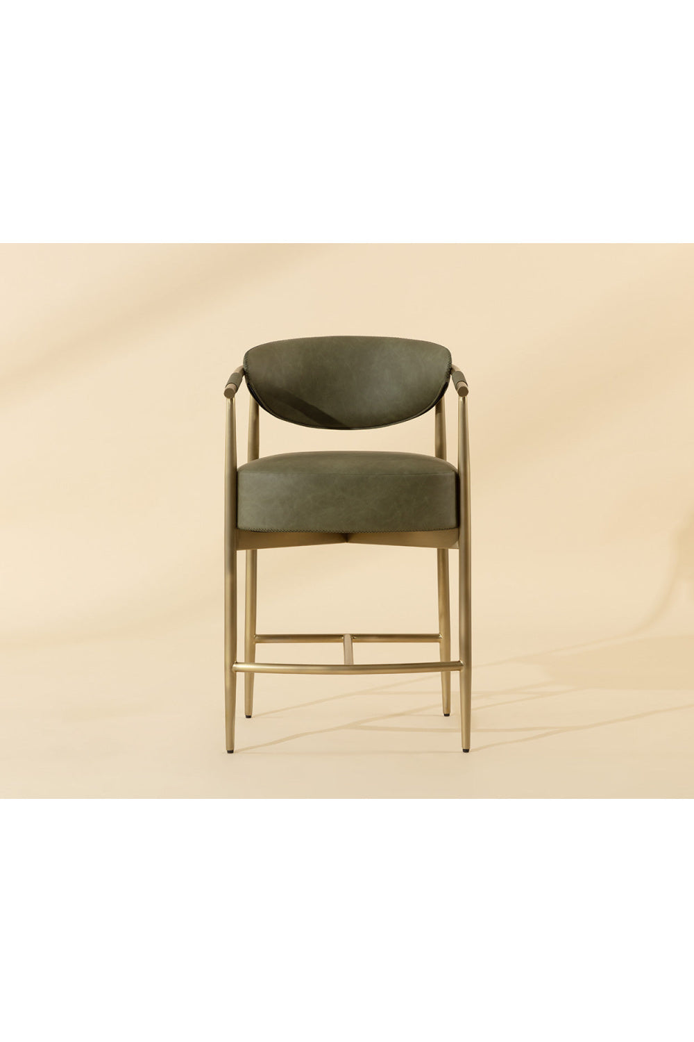 Curved Back Counter Stool by Splendido Heloise, alternate view 7