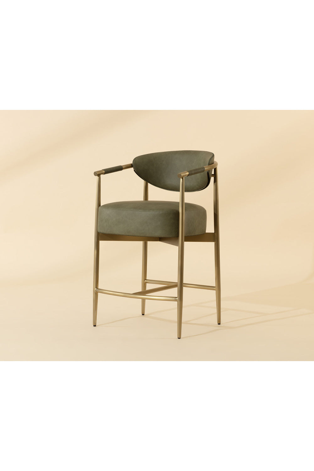 Curved Back Counter Stool by Splendido Heloise, alternate view 8