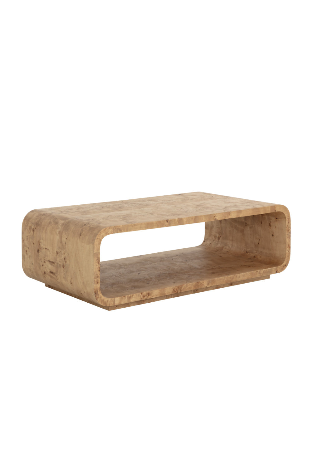 Burl Veneer Coffee Table by Splendido Rowena, alternate view 3