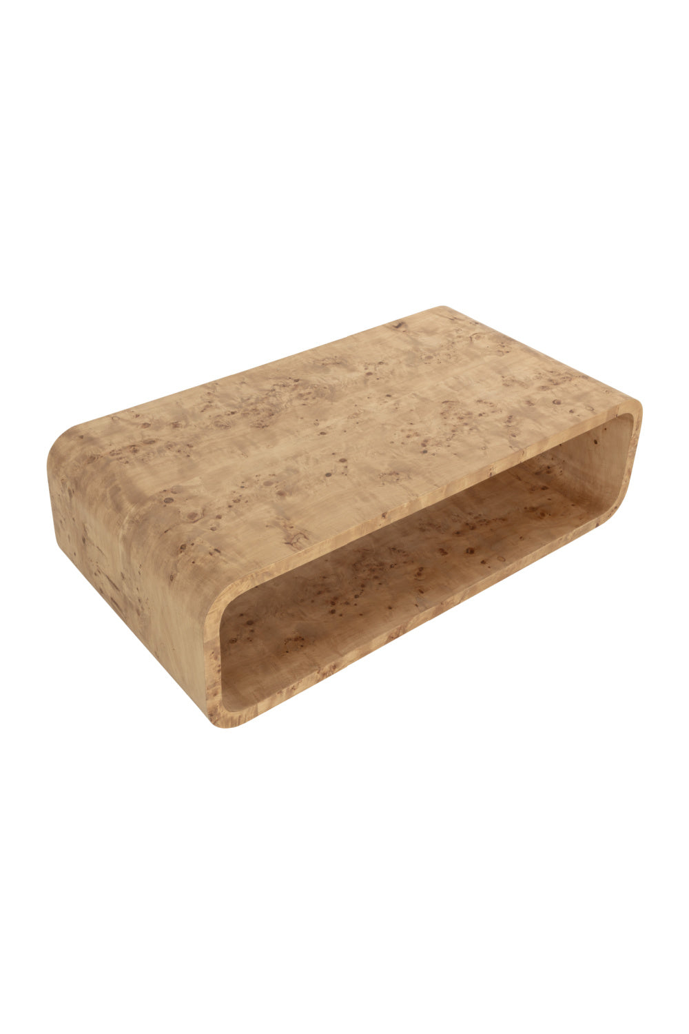 Burl Veneer Coffee Table by Splendido Rowena, alternate view 5