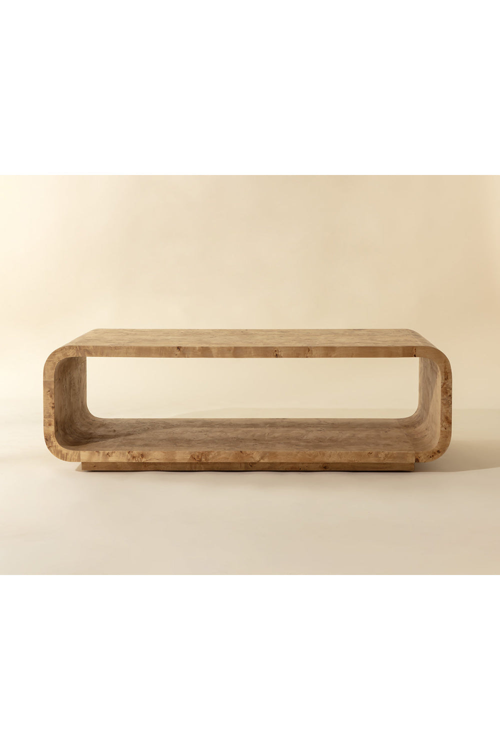 Burl Veneer Coffee Table by Splendido Rowena, alternate view 7