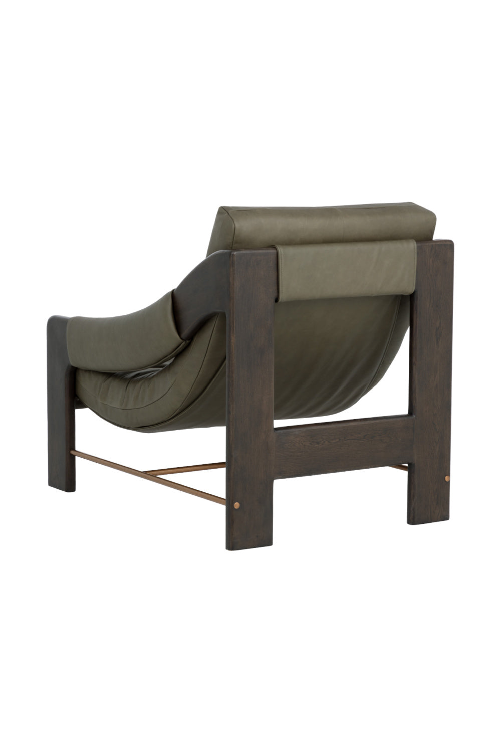 Reclined Leather Lounge Chair by Splendido Rafferty Accent Chair, alternate view 12