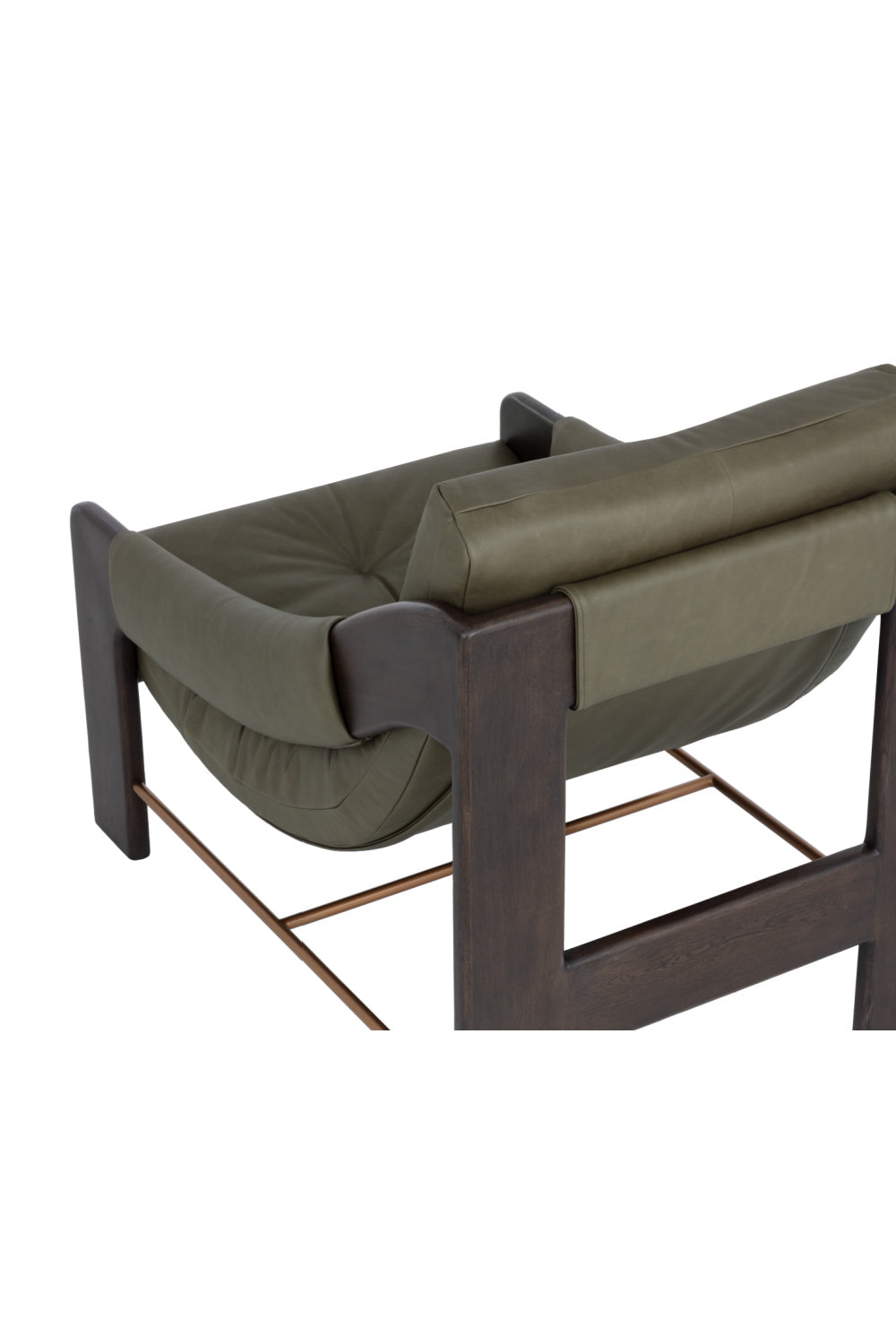 Reclined Leather Lounge Chair by Splendido Rafferty Accent Chair, alternate view 13