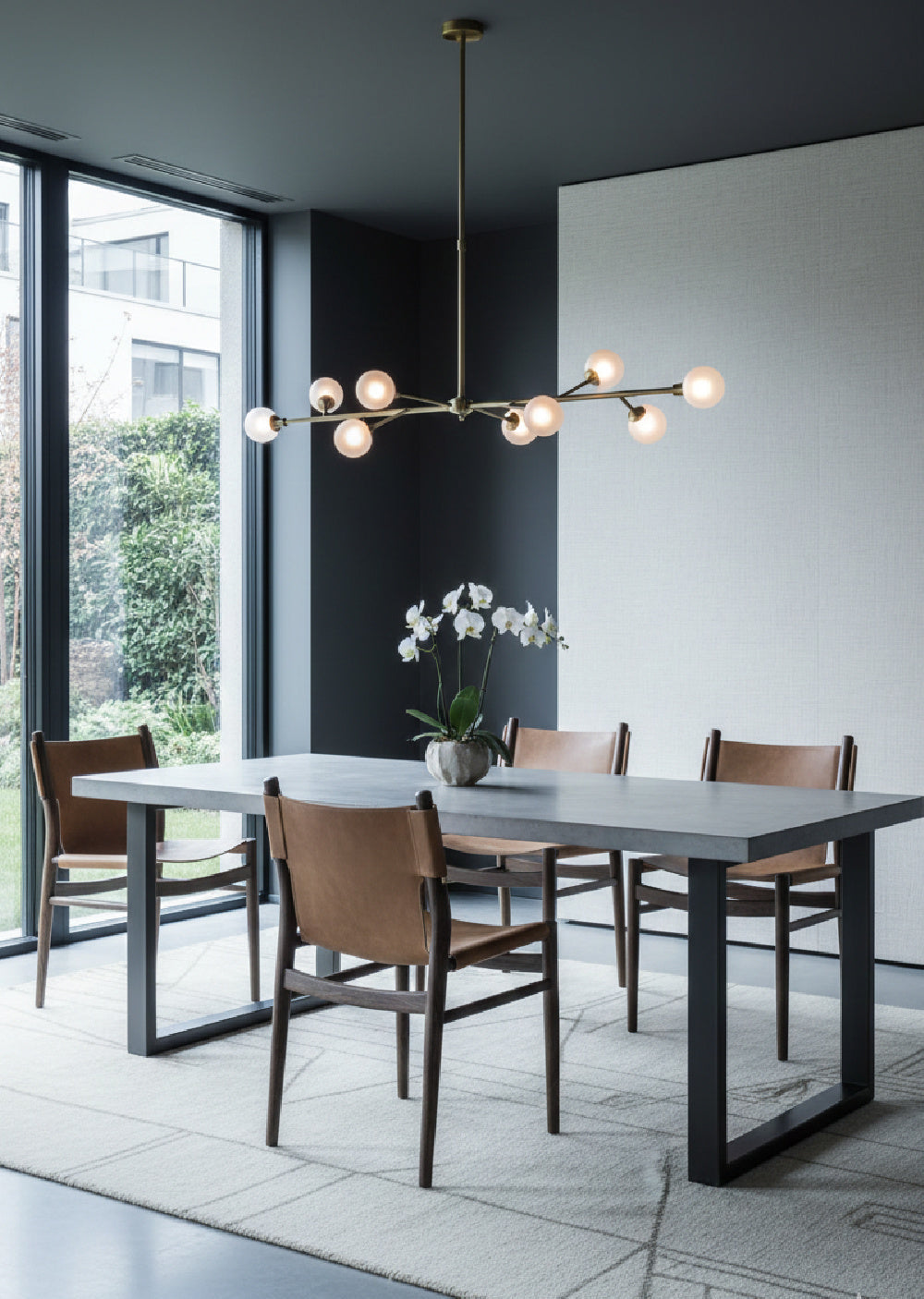 Solid Oak Wood Dining Chair by Splendido Argus, alternate view 2