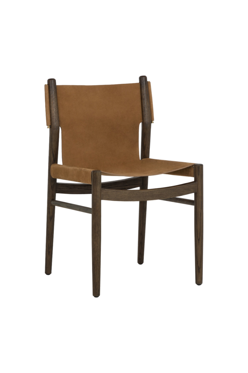Solid Oak Wood Dining Chair by Splendido Argus, alternate view 3